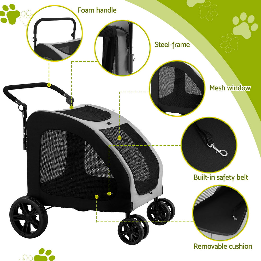 I.PET Large Pet Carry Rider