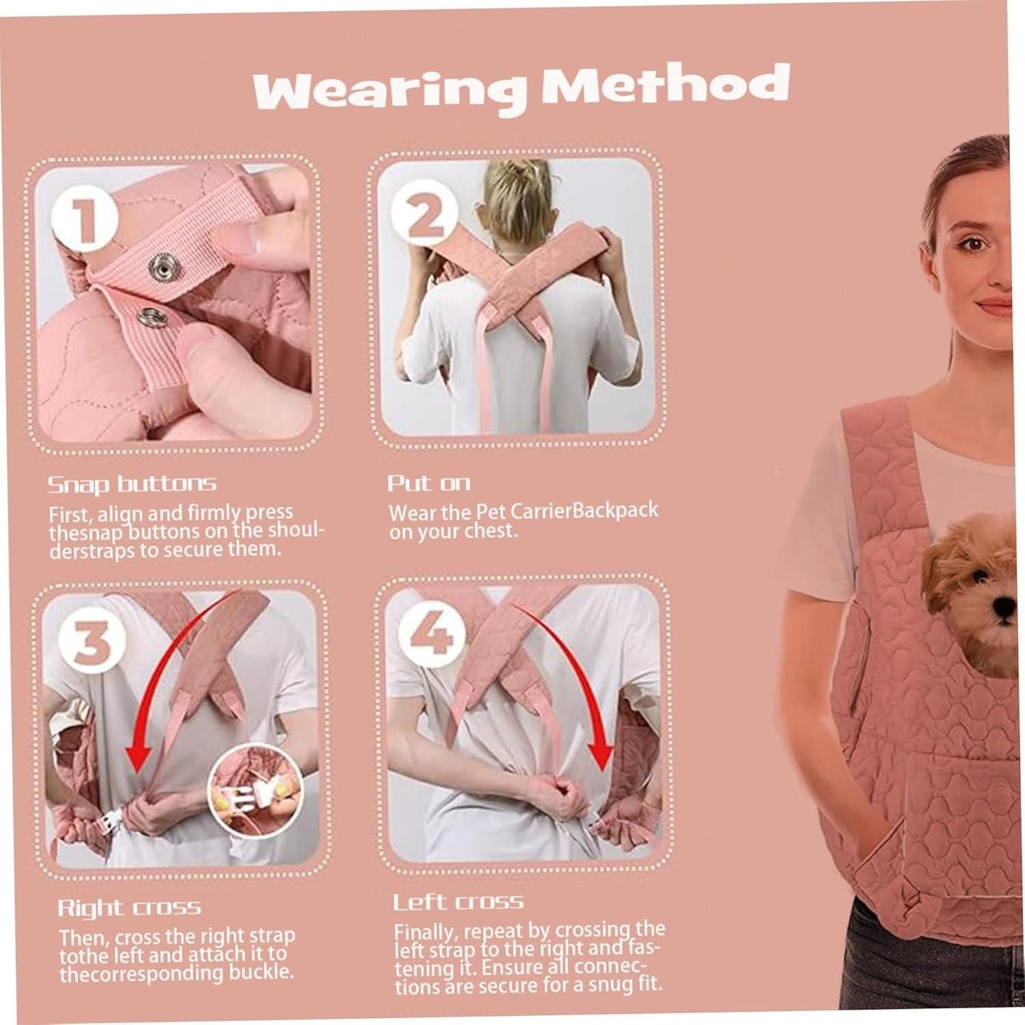Snuggi Sling Pet Carrier