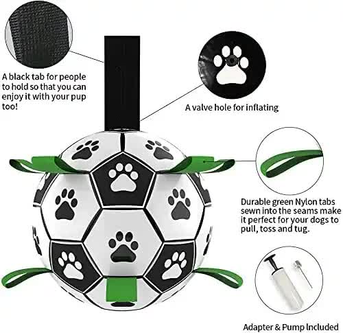 Interactive Soccer Ball Play Tug Toy
