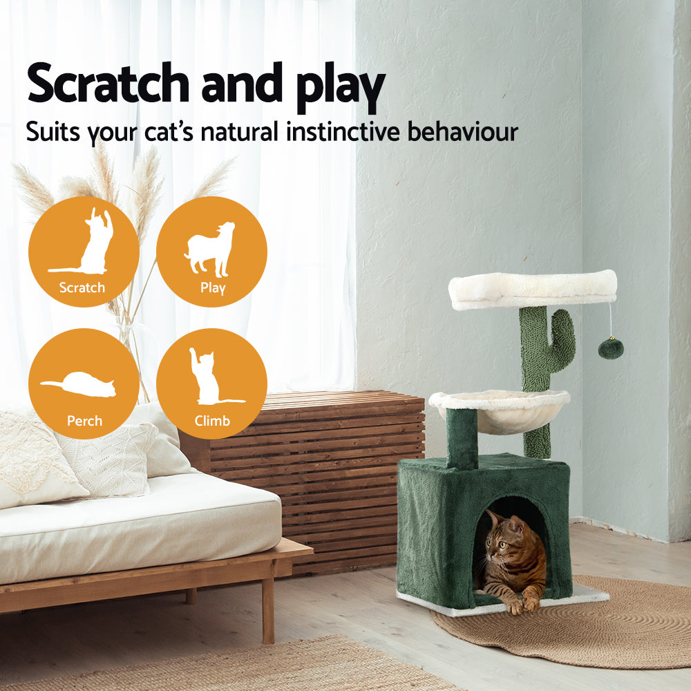 I.PET Cat Scratch Play Tree