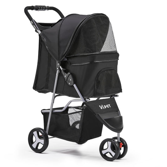 I.PET 3 WHEEL PET STROLLER