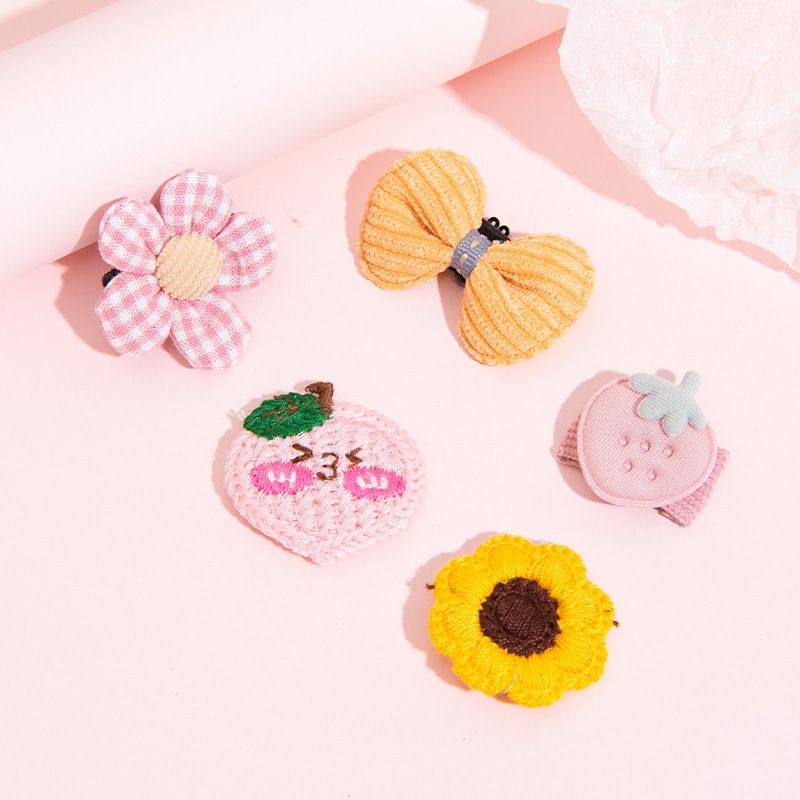 Bee Fleece Hoodie with Hair Accessories