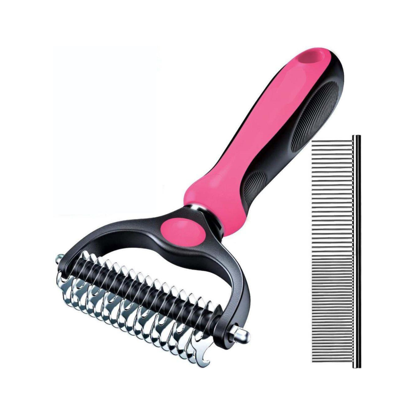 Pet Undercoat Mat Remover & Comb