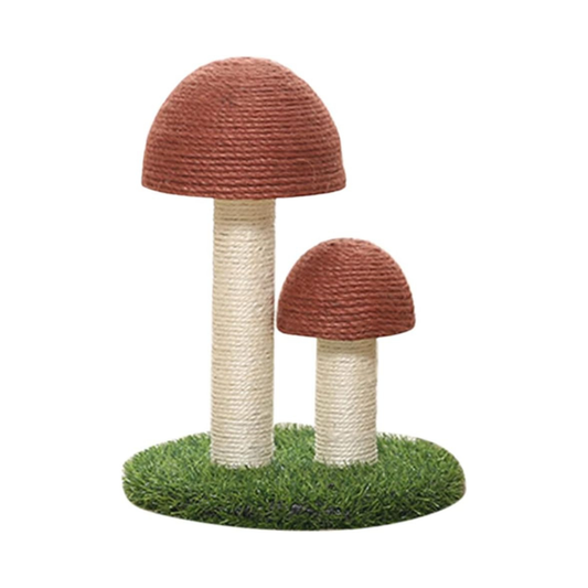 Mushroom Cat Scratching Post
