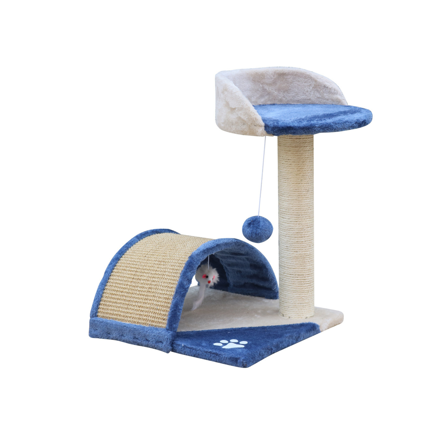 YES4PETS 50CM CAT SCRATCH PLAY POST