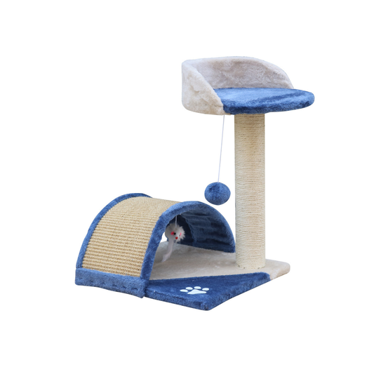 YES4PETS 50CM CAT SCRATCH PLAY POST