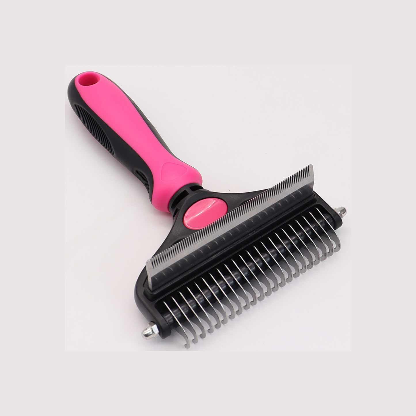 Poochi Pets Grooming Comb Pink