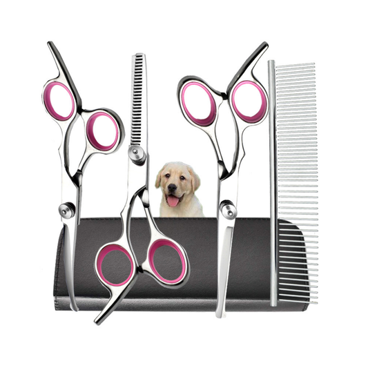 Professional 5PCE Grooming Scissor Kit