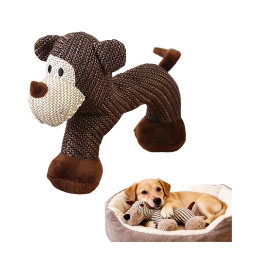Chew Resistant Safari Companion Dog Toy