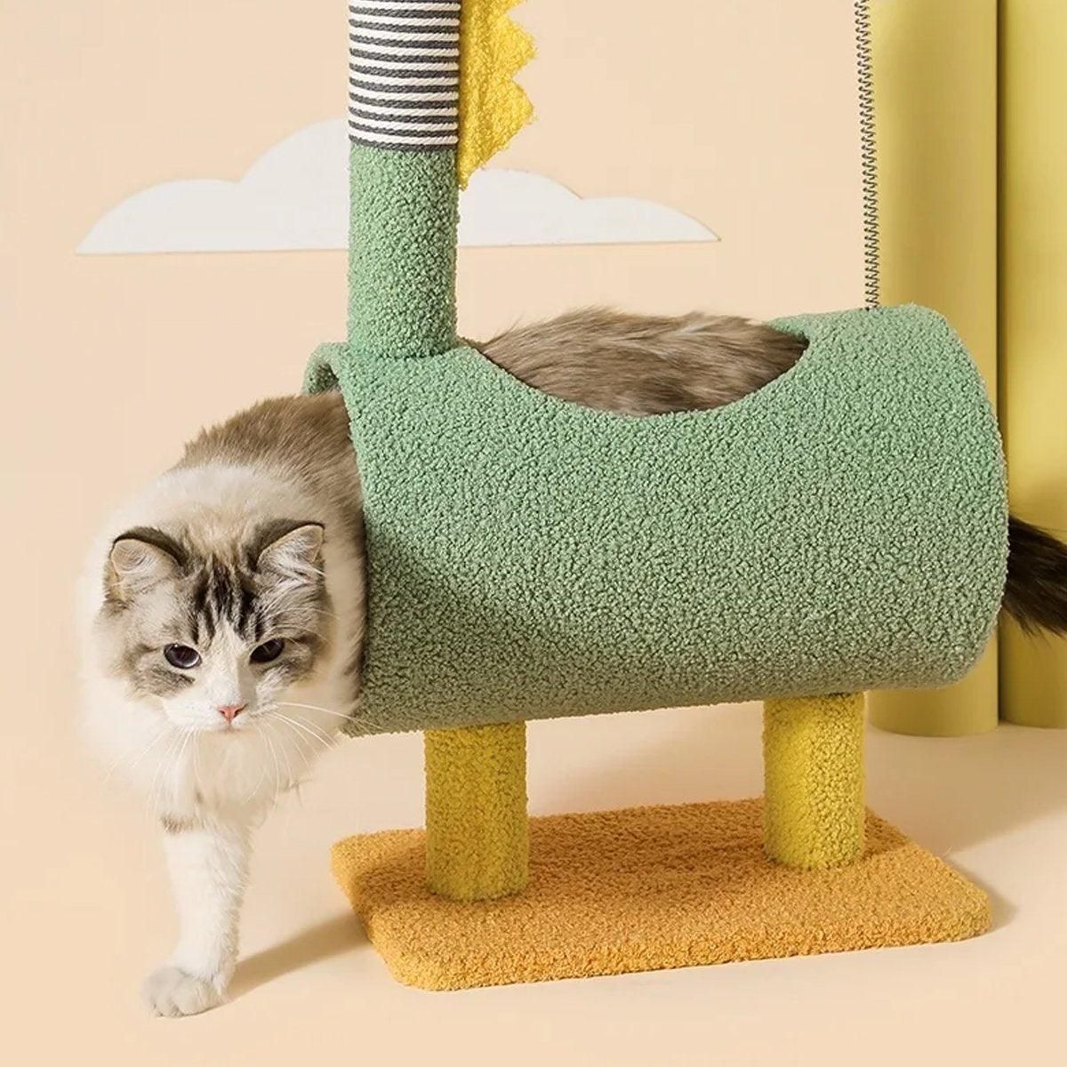 Cat Climb & Scratch Frame