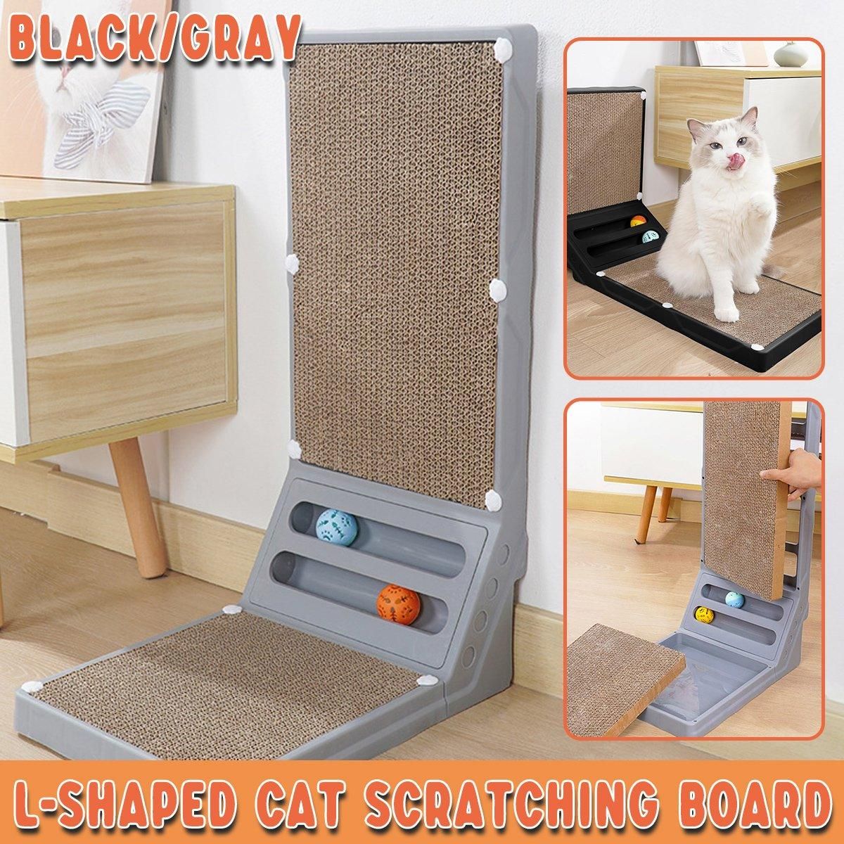 Cat Scratching Play & Stretch Board