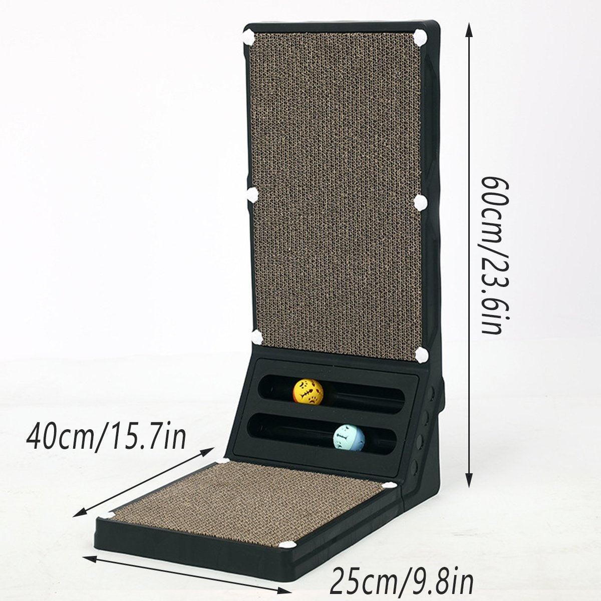 Cat Scratching Play & Stretch Board