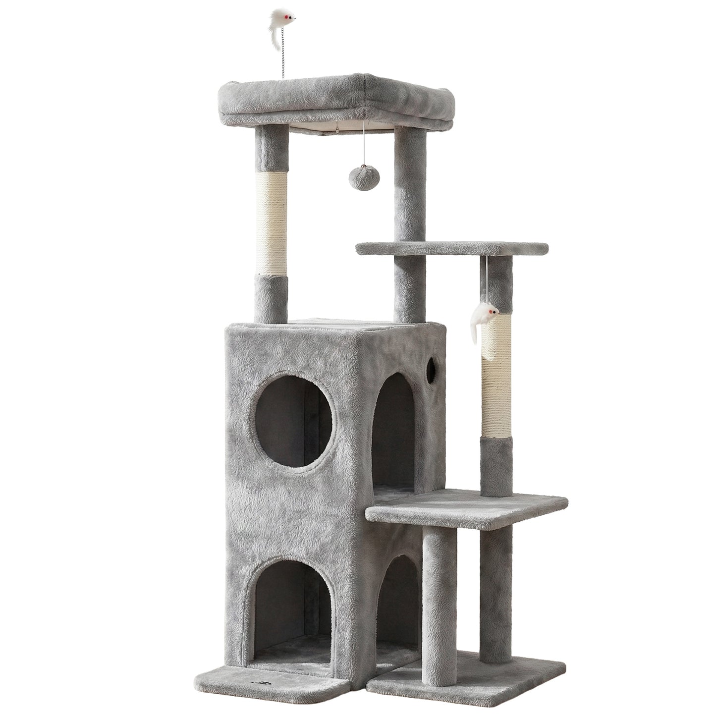 I.PET 127CM Cat Scratching Tower