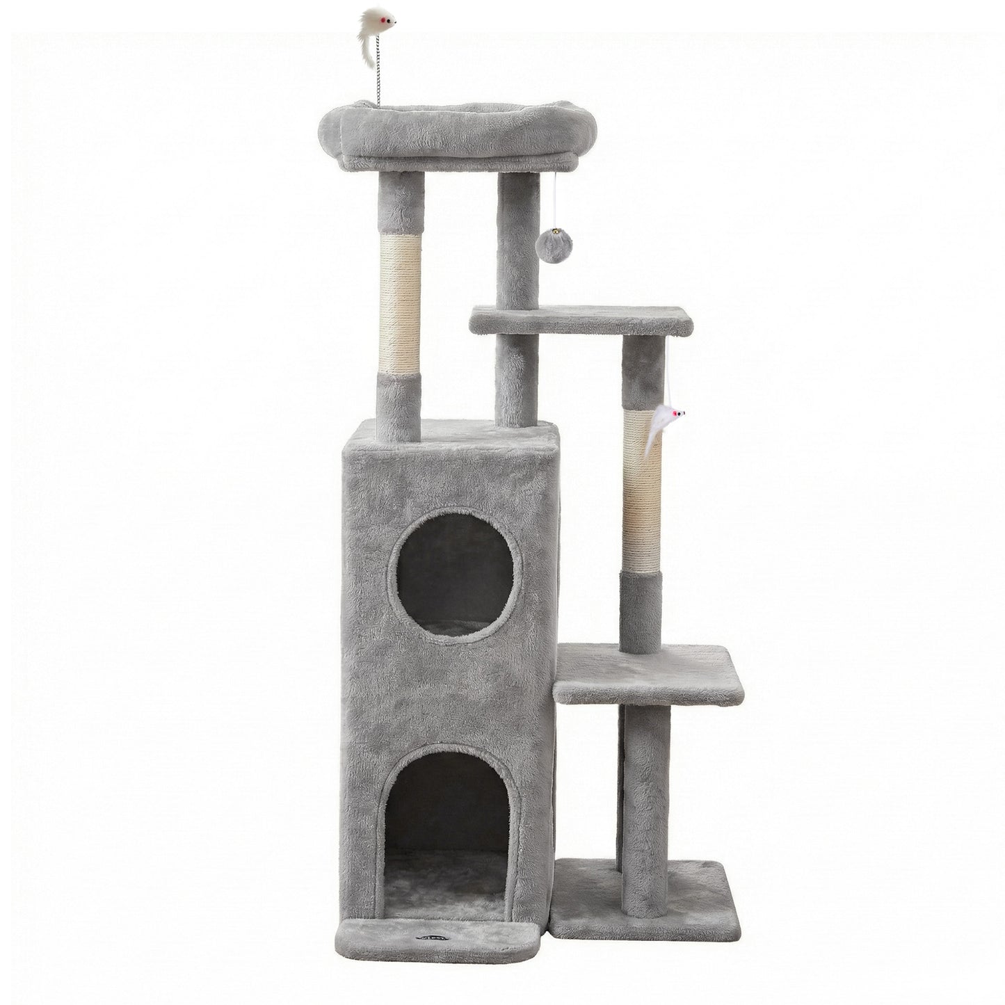 I.PET 127CM Cat Scratching Tower