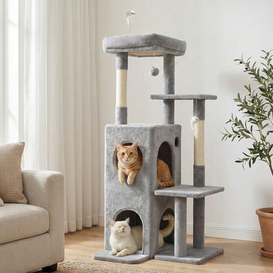 I.PET 127CM Cat Scratching Tower