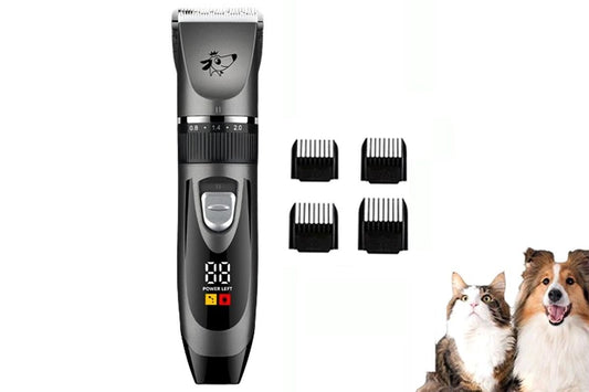Cordless Pet Grooming Kit