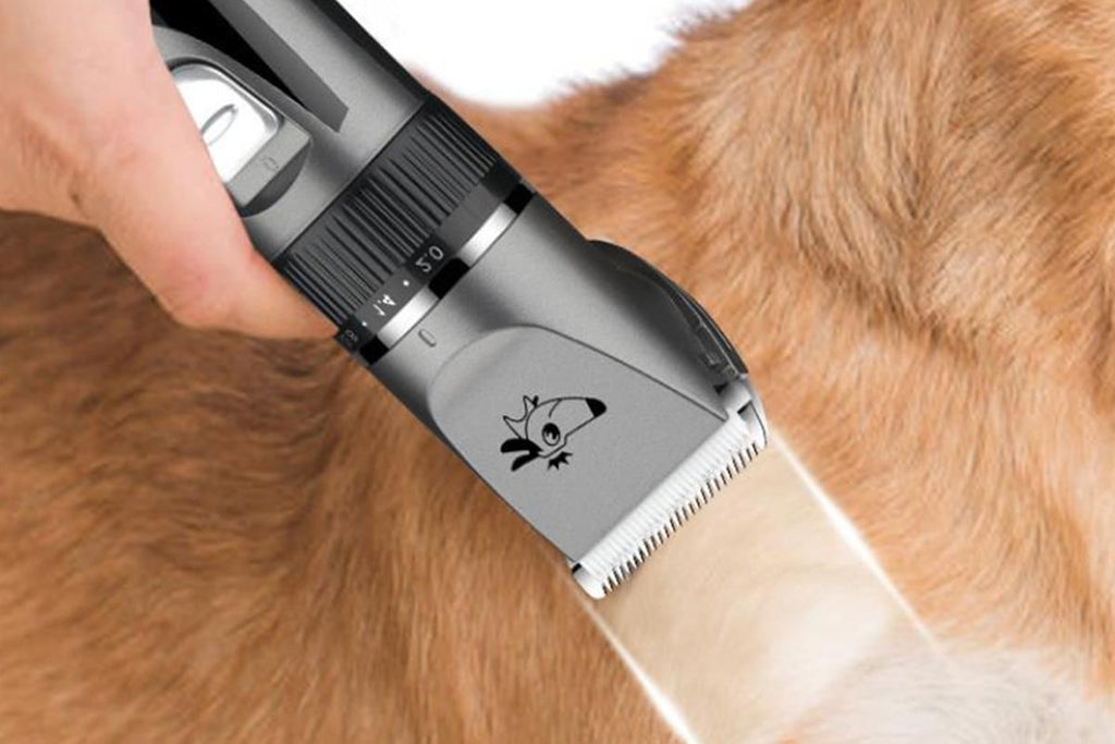 Cordless Pet Grooming Kit
