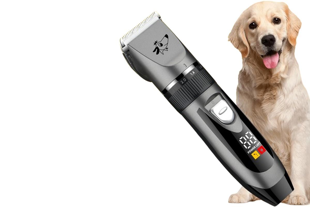 Cordless Pet Grooming Kit