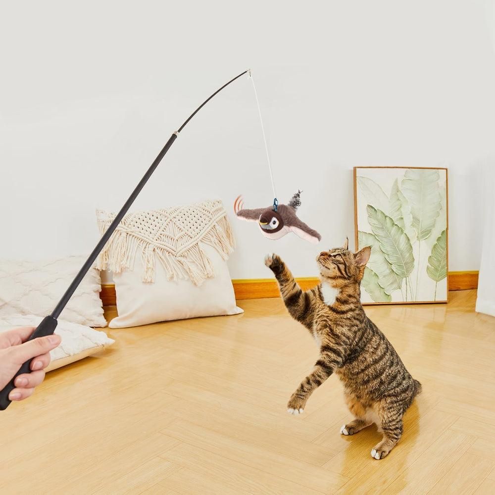 Cat Interactive Rechargeable Bird Toy
