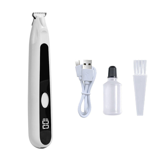 Cordless Rechargeable USB Pet Trimmer Clippers