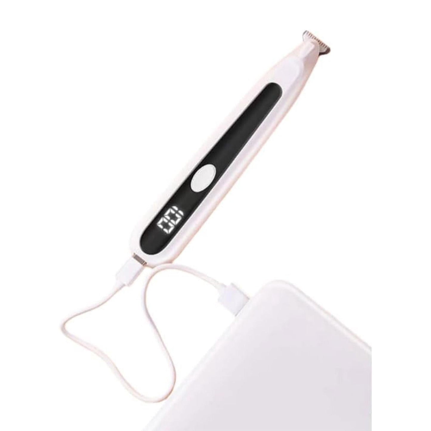Cordless Rechargeable USB Pet Trimmer Clippers