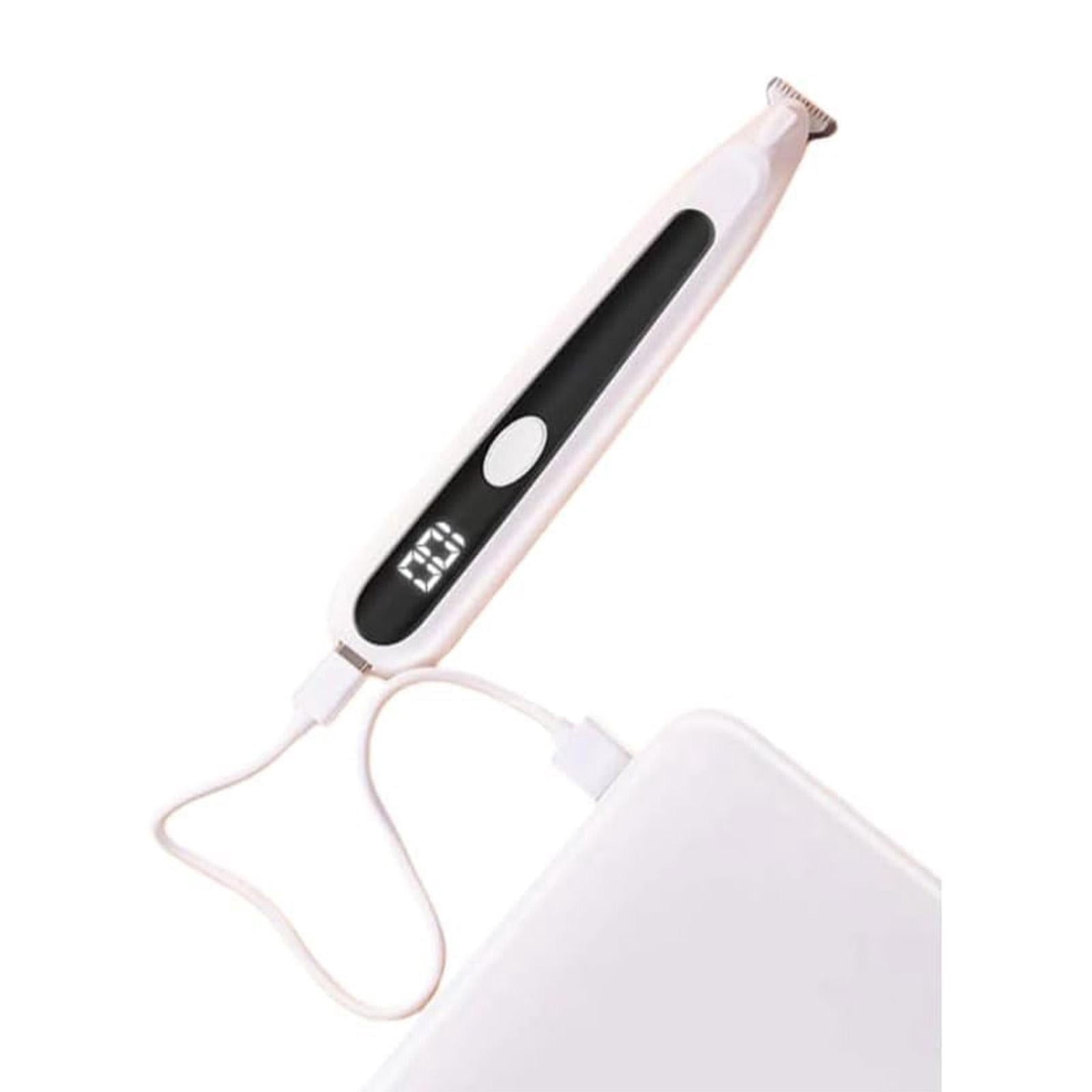 Cordless Rechargeable USB Pet Trimmer Clippers