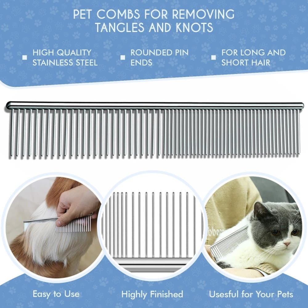 Pet Undercoat Mat Remover & Comb