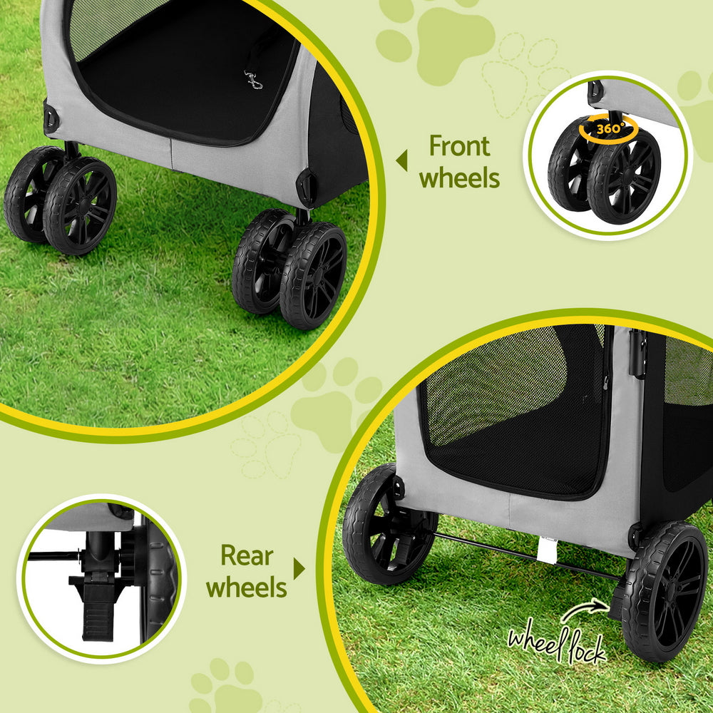 I.PET Large Pet Carry Rider