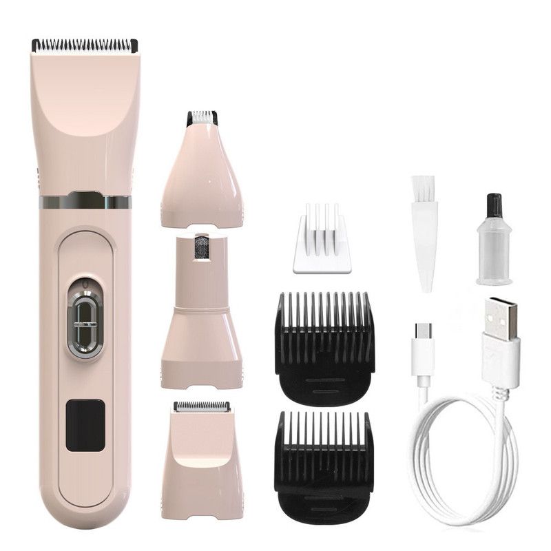 4IN1 Pet Grooming Kit