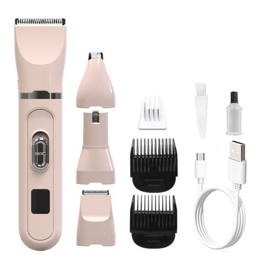 4IN1 Pet Grooming Kit