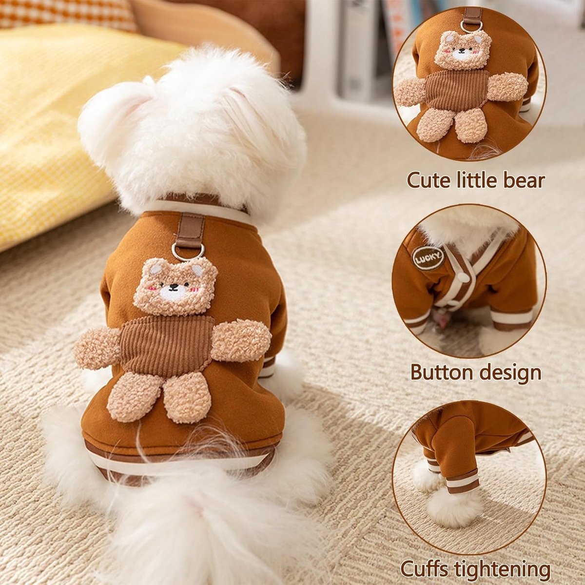 Poochi Bear Dog Sweater