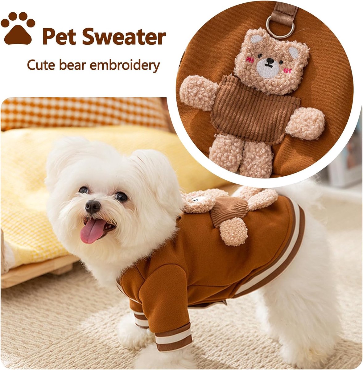 Poochi Bear Dog Sweater