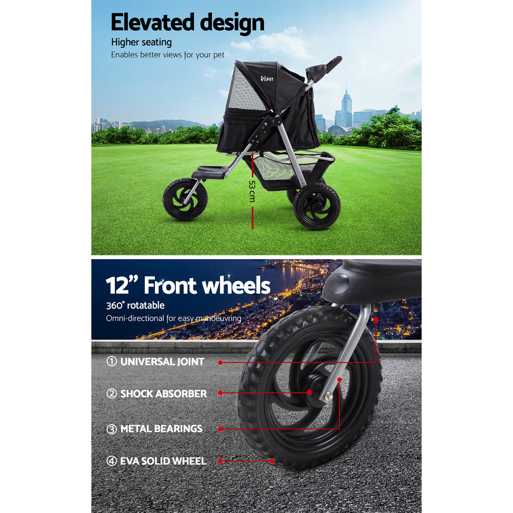 I.PET JOGGING PET STROLLER