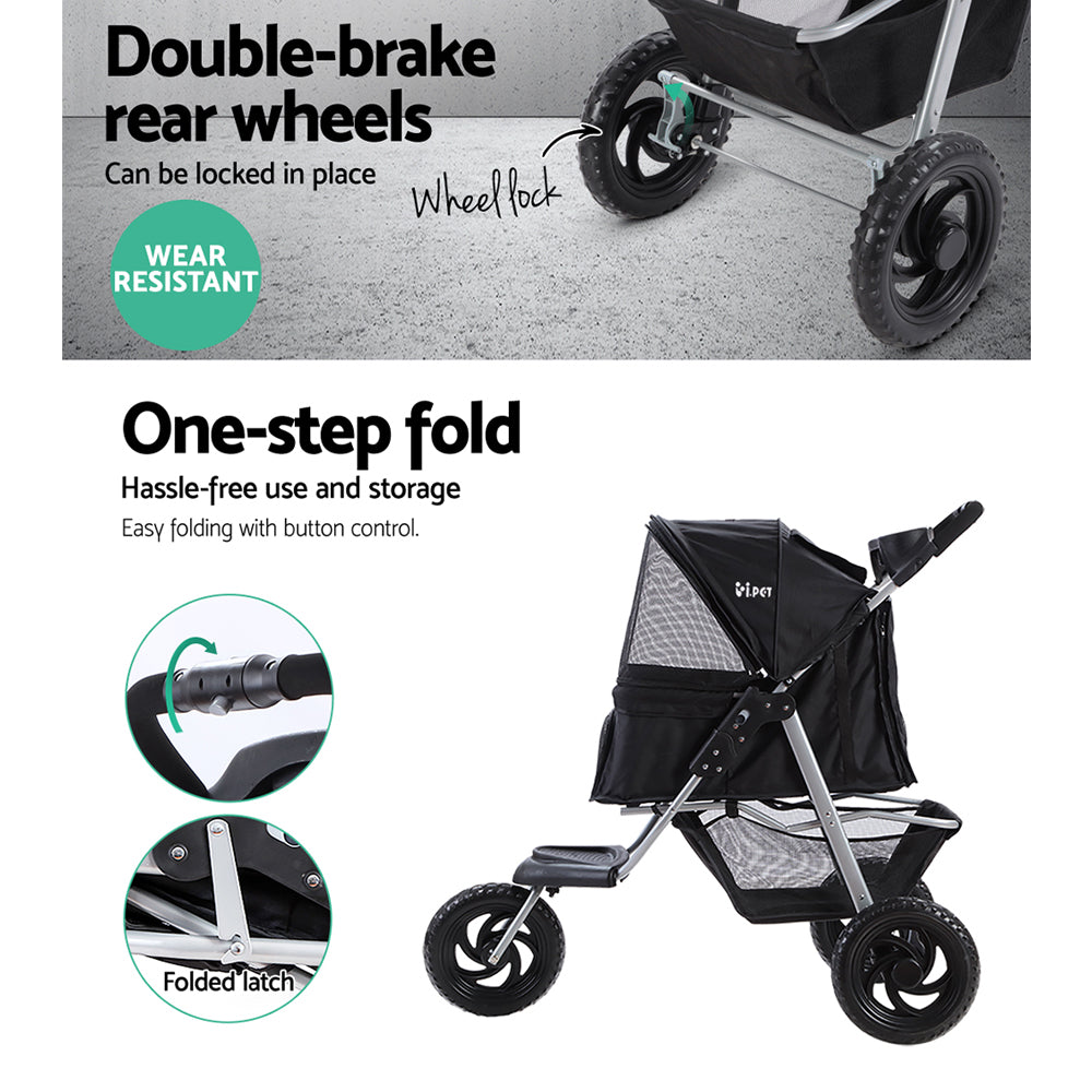 I.PET JOGGING PET STROLLER