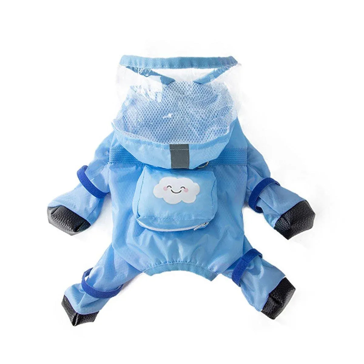 Poochi Pets Full Coverage Rain Coat