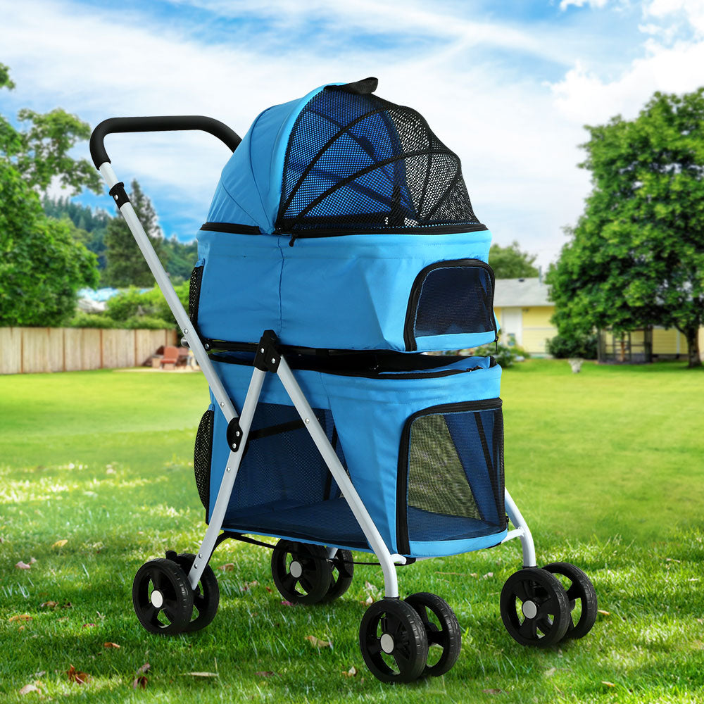 I.PET Dual Carry Pet Stroller