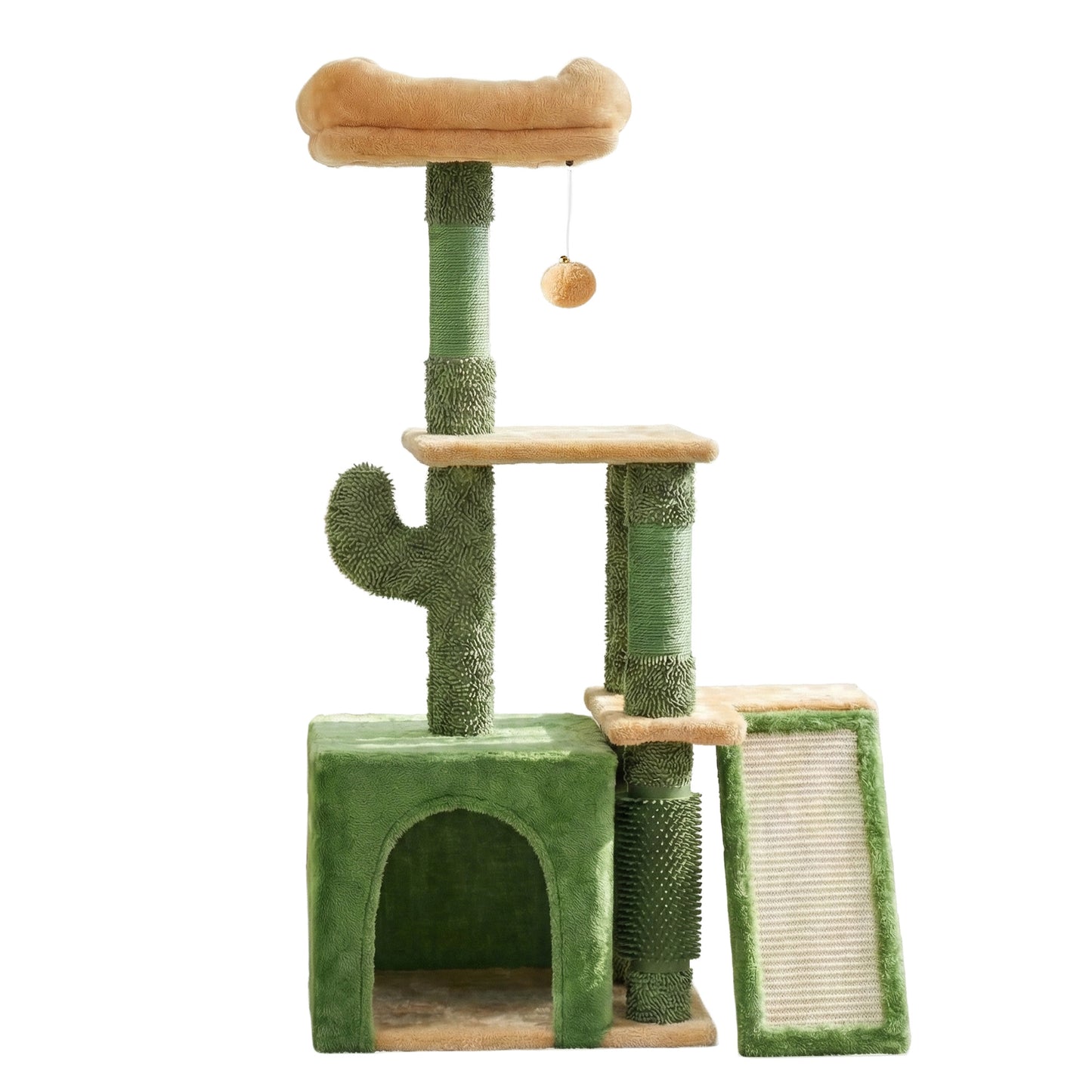 I.PET 101CM CACTUS SCRATCH N' PLAY POST