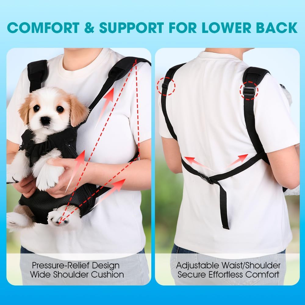Snuggi Dog Carrier Backpack