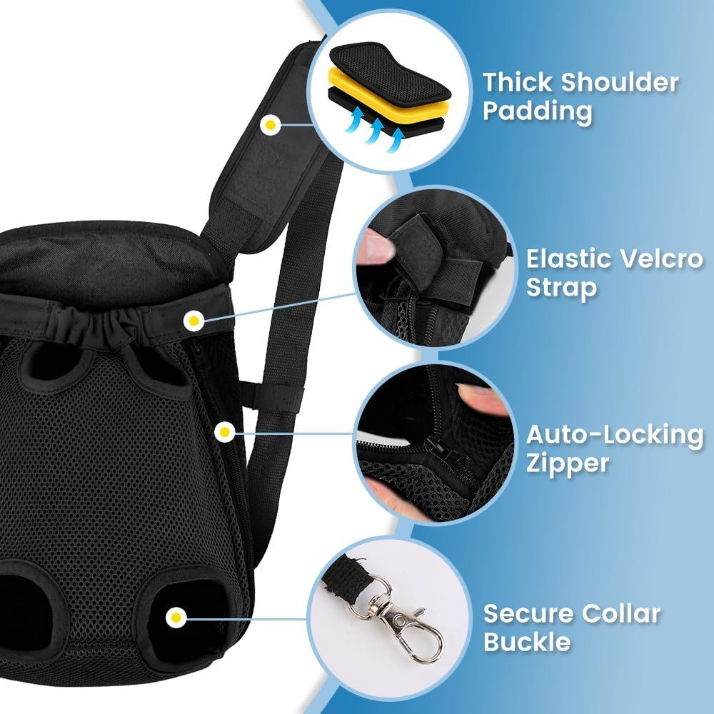 Snuggi Dog Carrier Backpack