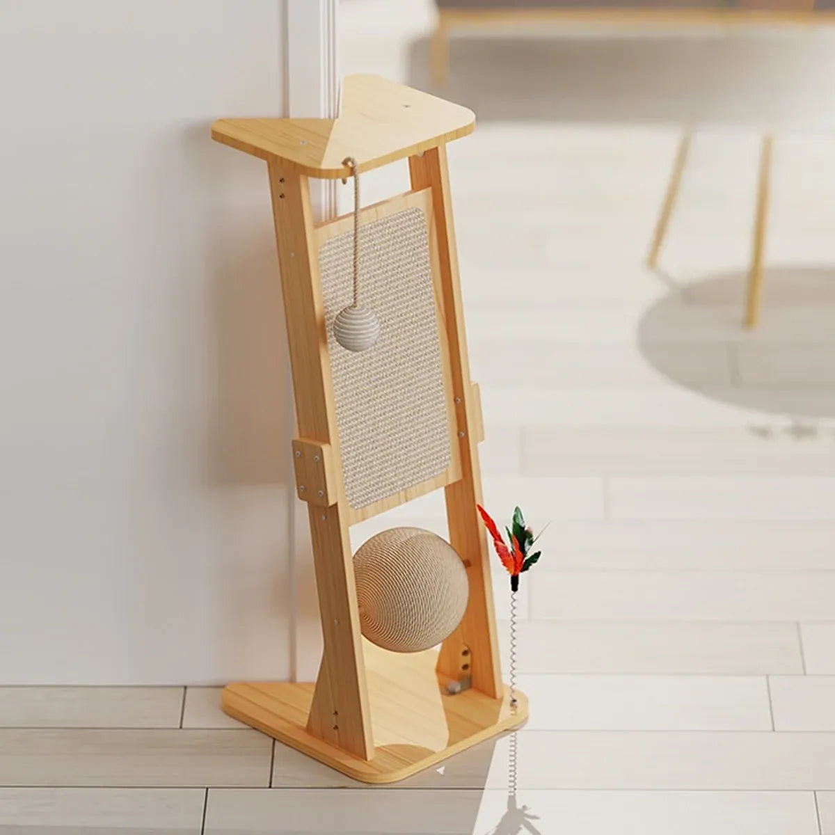 Upright Cat Scratching Post