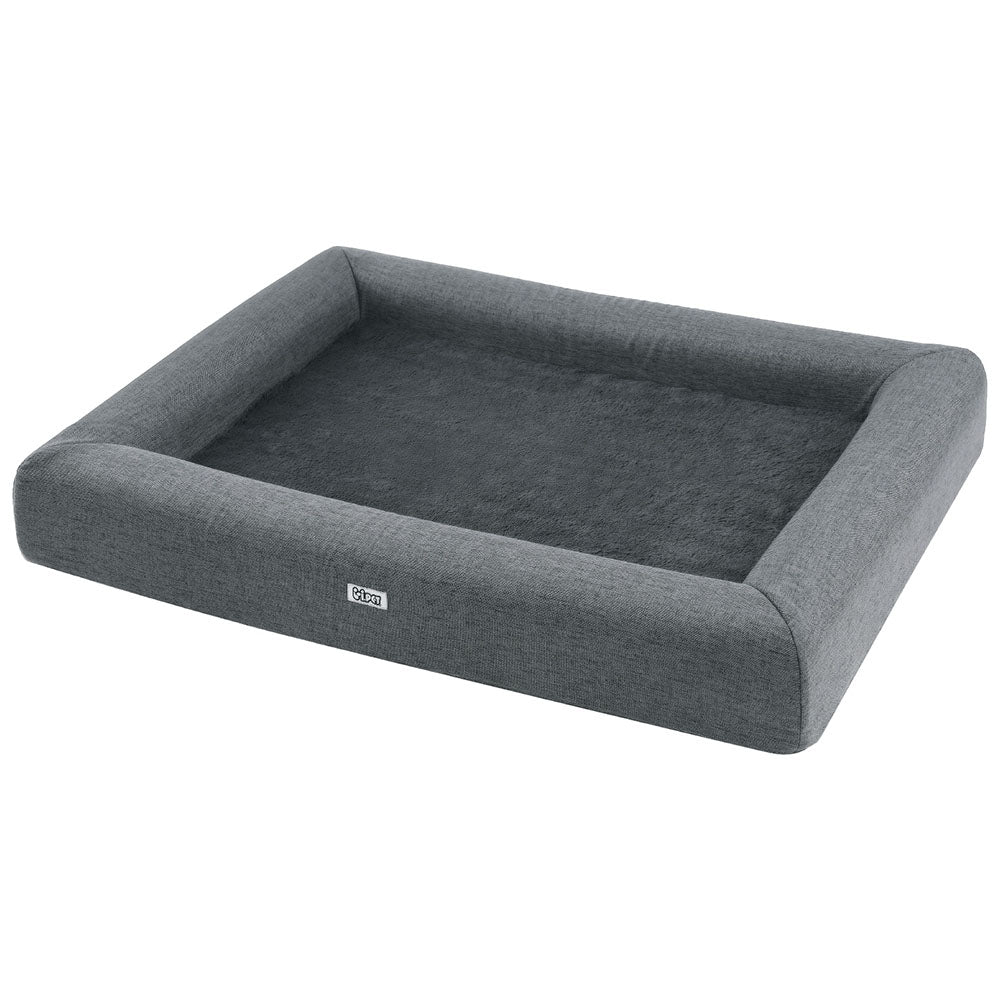 I.PET Egg Crate Soft Foam Calming Pet Bed