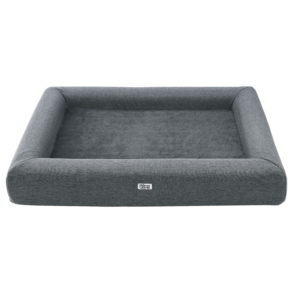 I.PET Egg Crate Soft Foam Calming Pet Bed