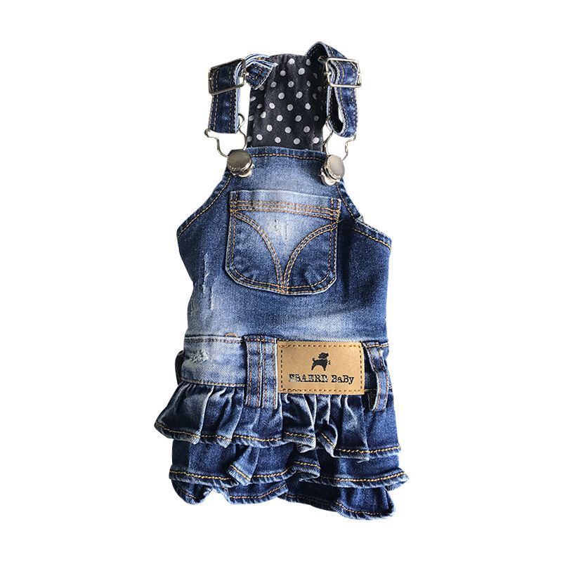 Ebaerr Denim Cotton Dress