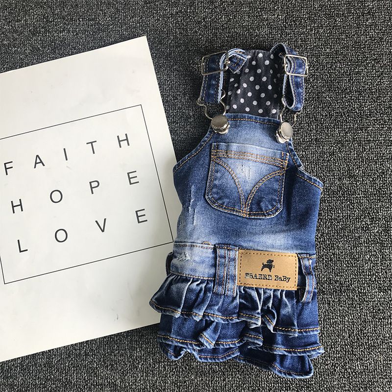 Ebaerr Denim Cotton Dress