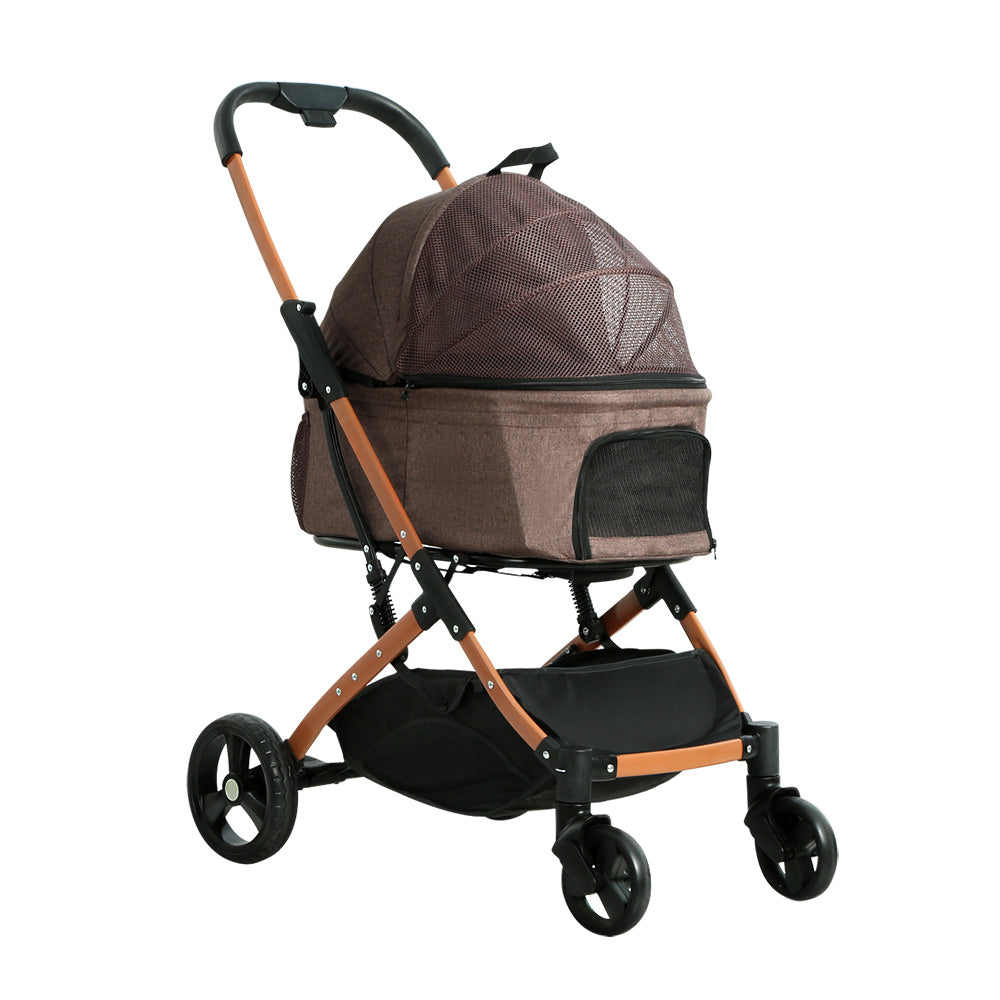 I.PET Luxe 4 Wheel Pet Stroller