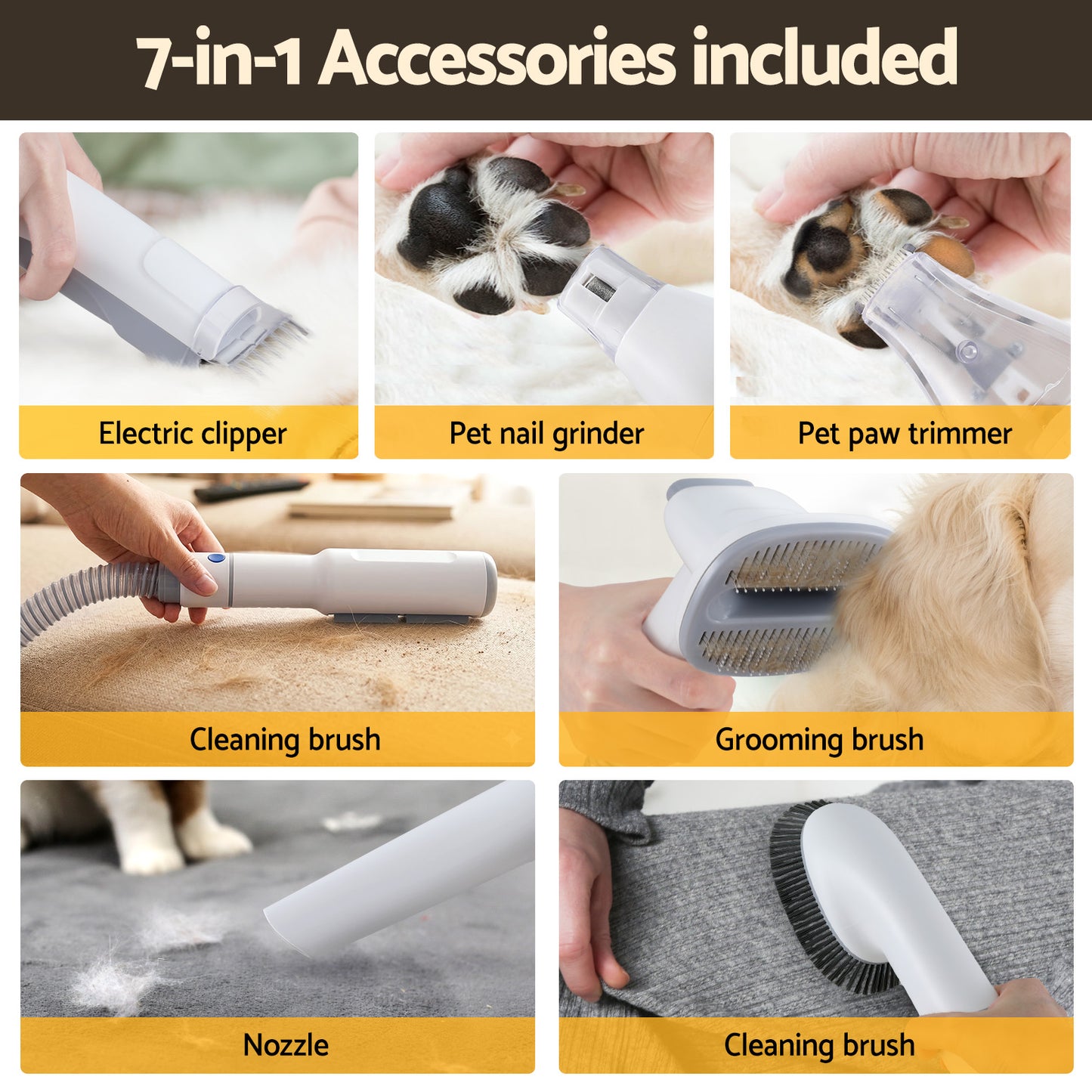 I.PET Complete Pet Grooming Kit