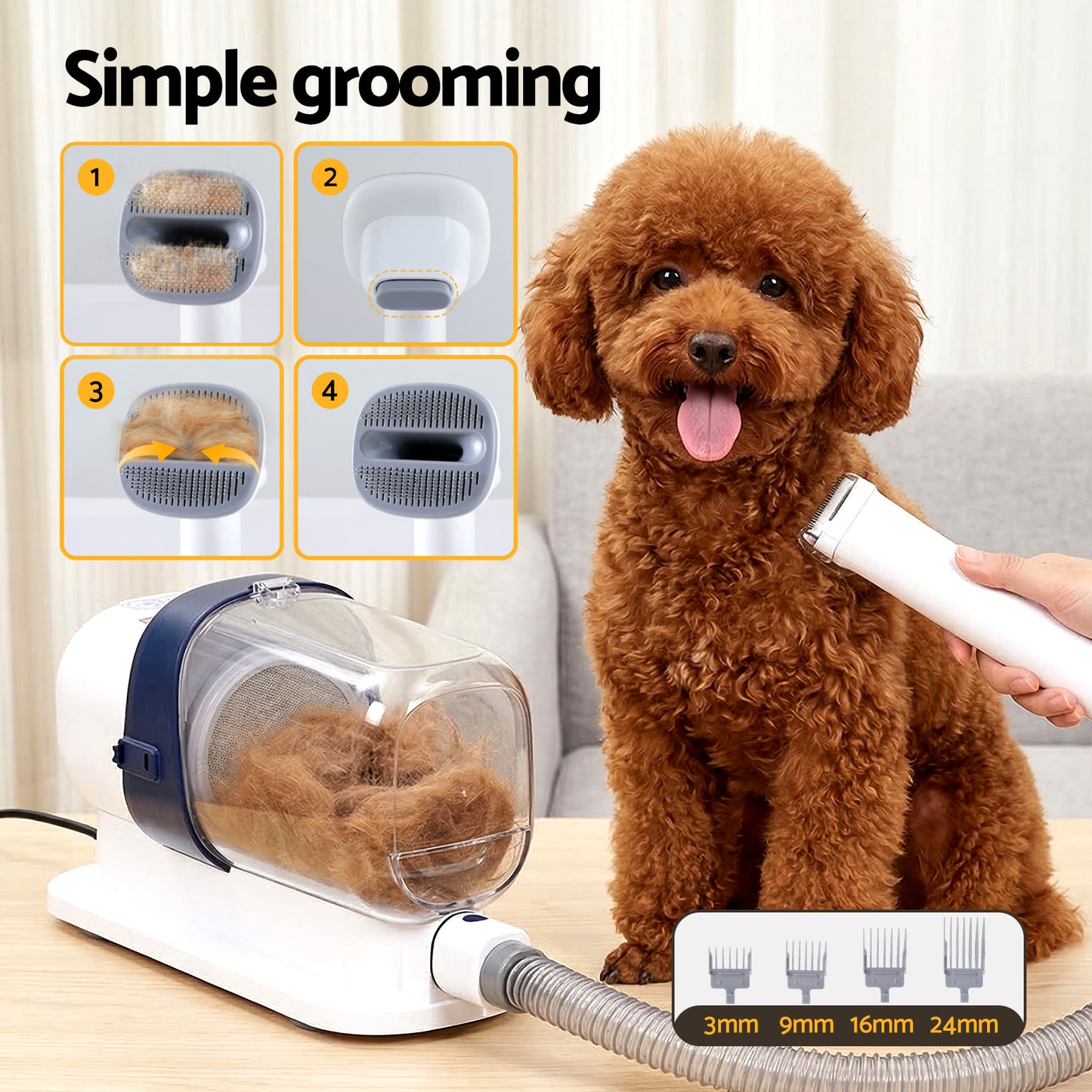 I.PET Complete Pet Grooming Kit