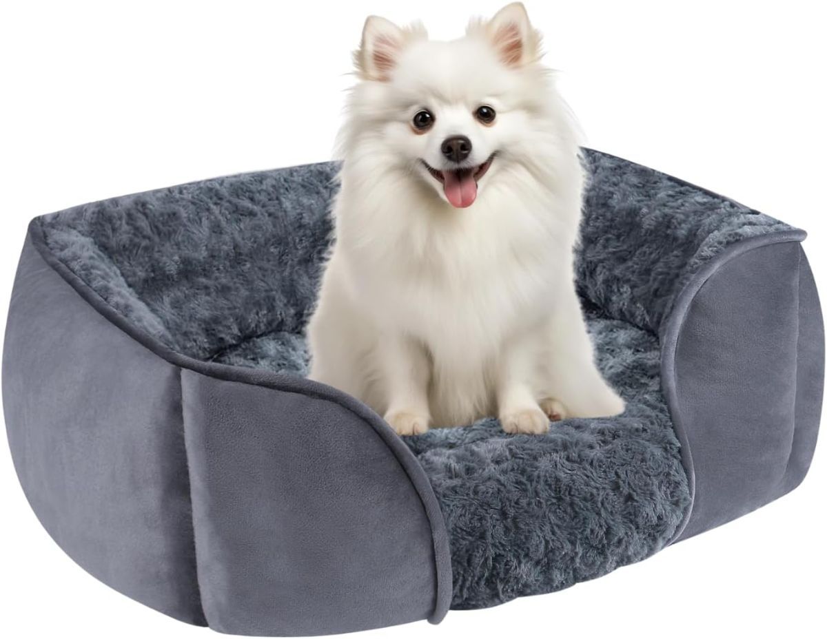 Ultra Soft Orthopedic Washable Pet Bed Small