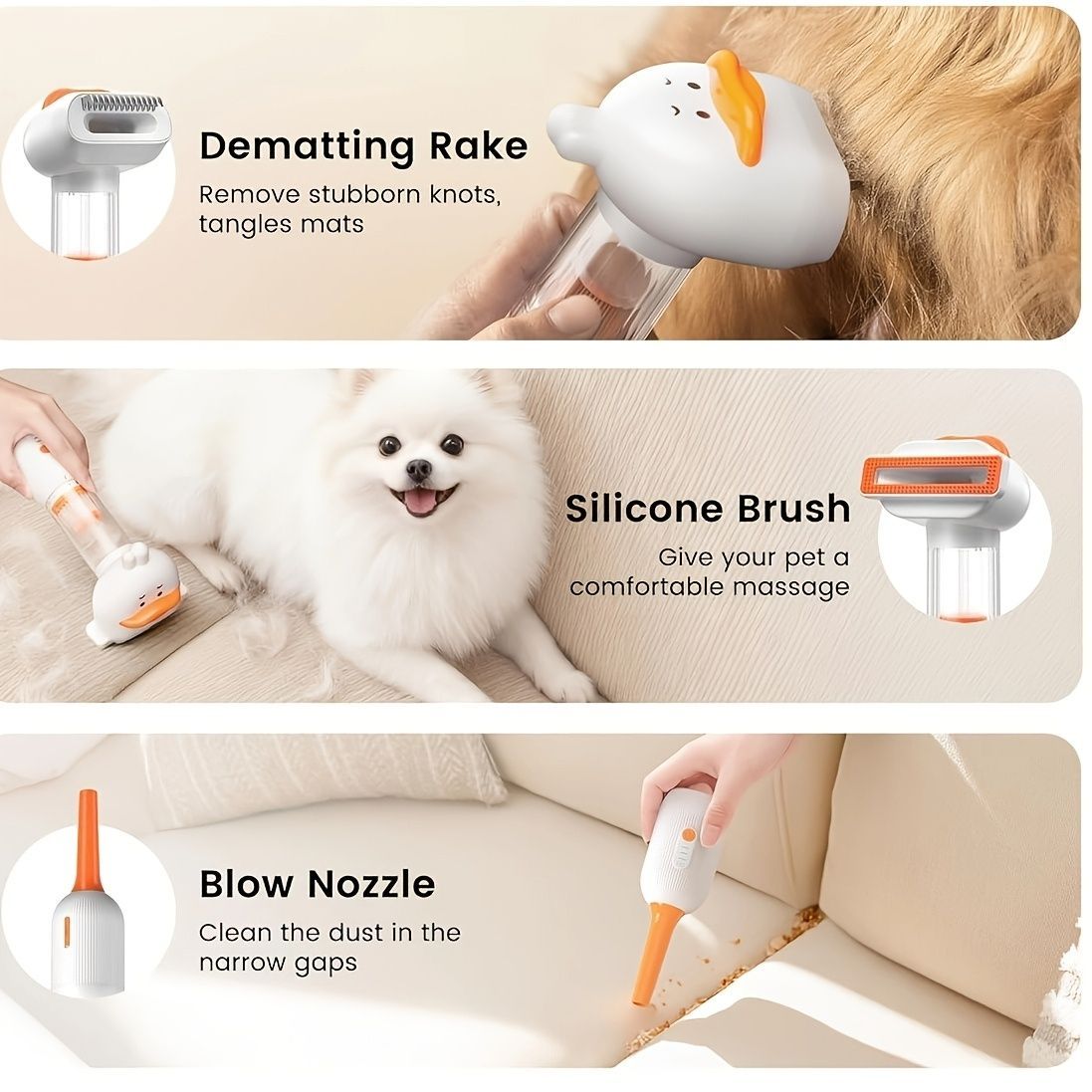 Poochi Pets Grooming Set