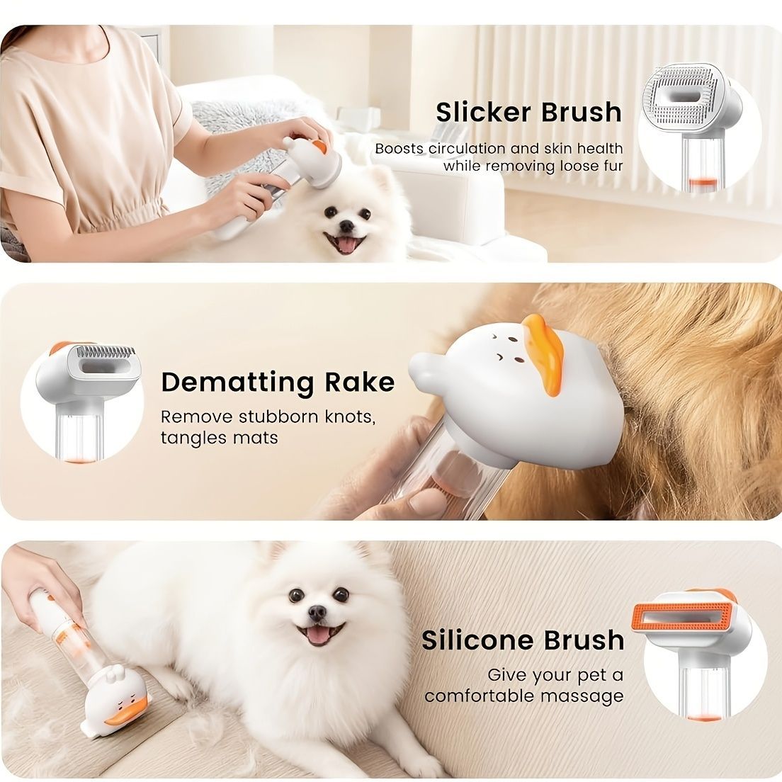 Poochi Pets Grooming Set